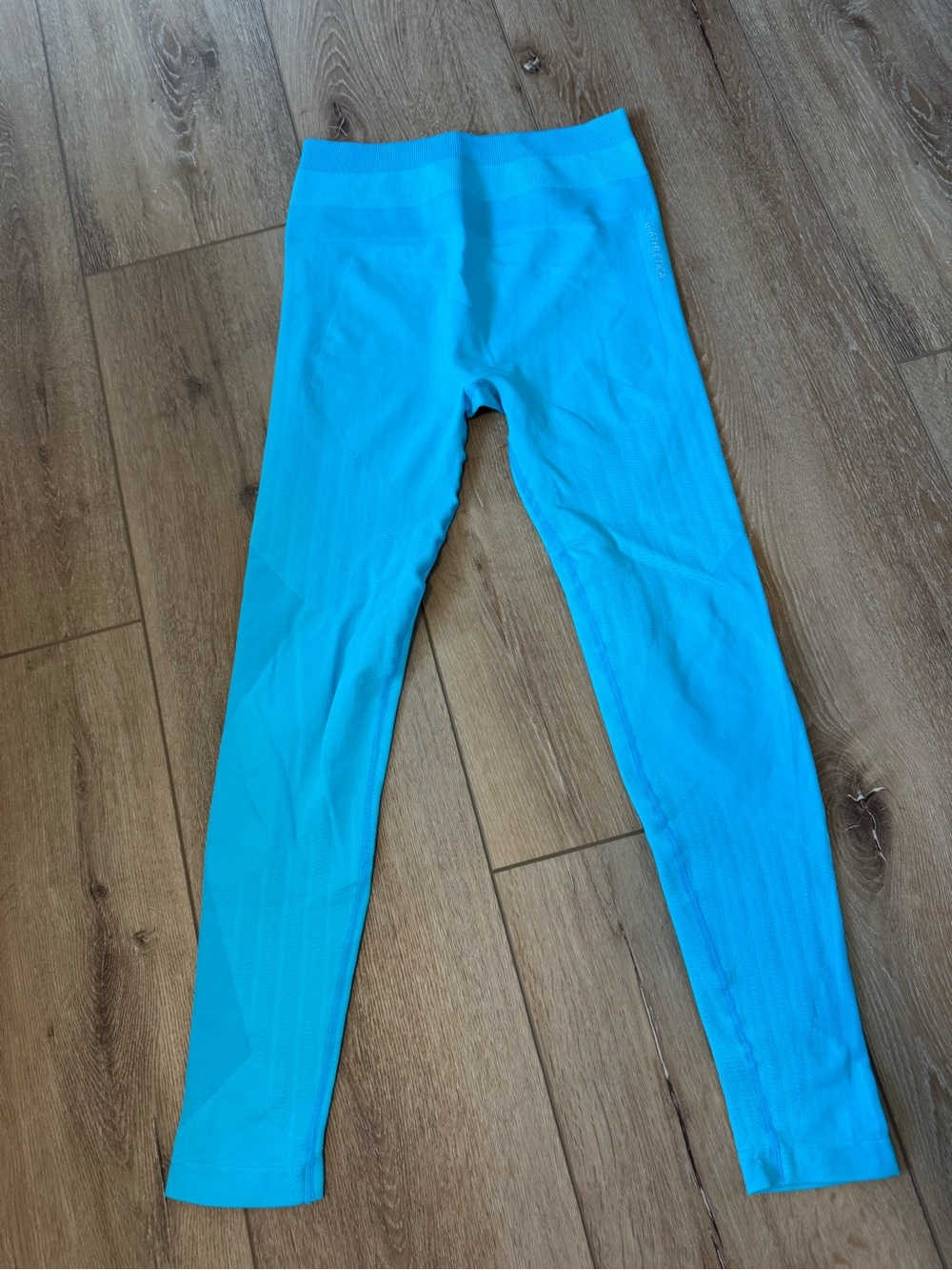G | ATHLETICA LIFT SEAMLESS LEGGINGS SIZE MEDIUM BLUE